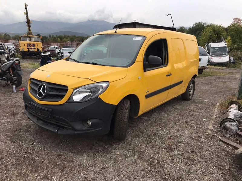 Mercedes-Benz Citan 109 CDI,MAXI,1.5-90кс. W415,КЛИМАТИК - изображение 9