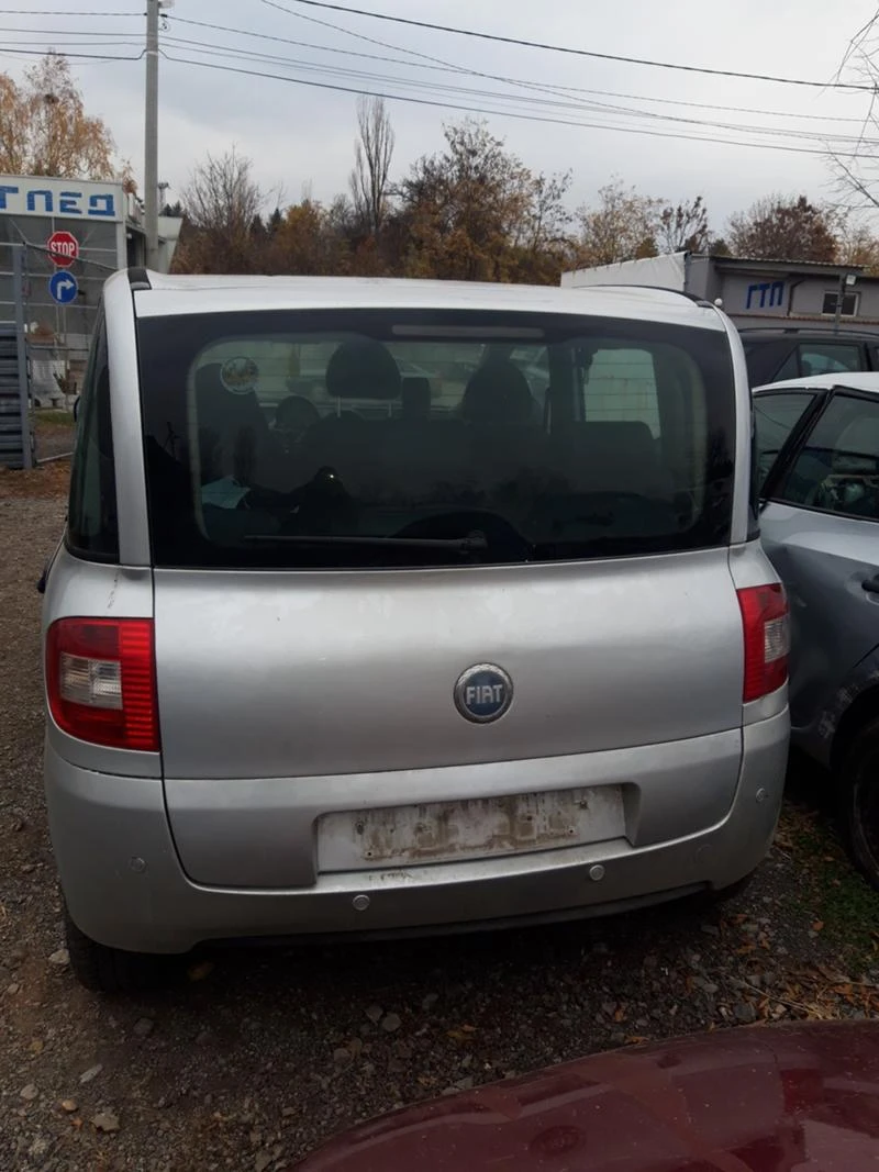 Fiat Multipla 1.6 МЕТАН НА ЧАСТИ - изображение 4