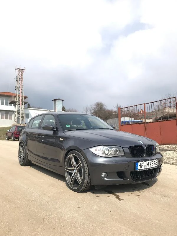 BMW 123 Full M-Pack, снимка 6 - Автомобили и джипове - 47639215