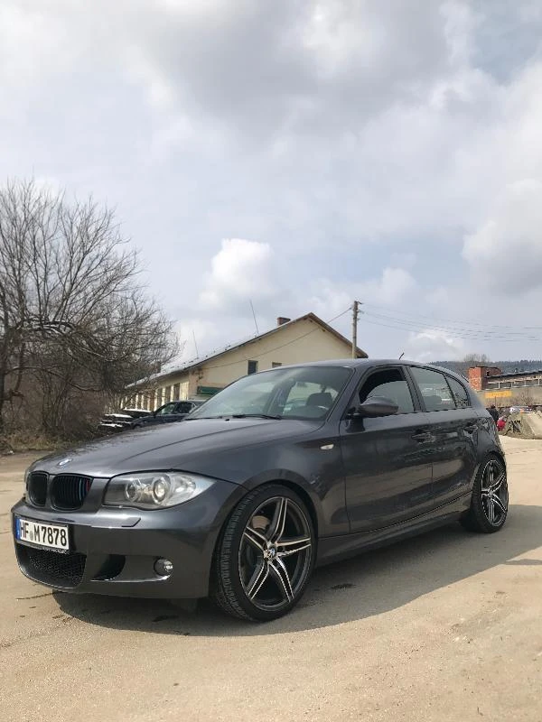 BMW 123 Full M-Pack, снимка 1 - Автомобили и джипове - 47639215