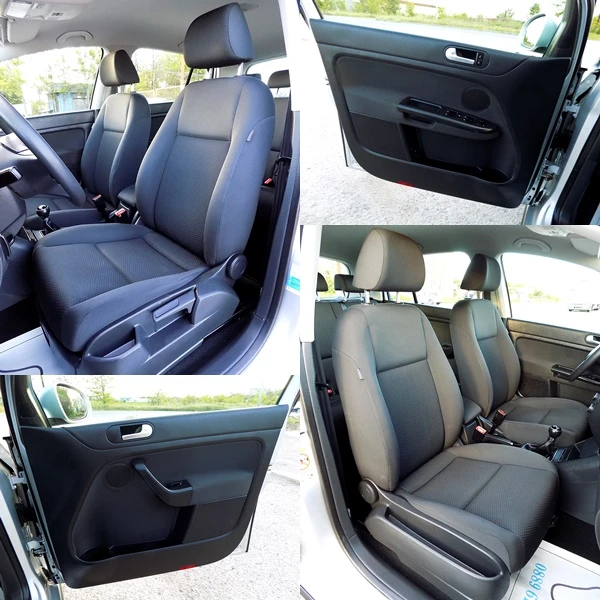 VW Golf Plus 1.6TDi/90к./КЛИМАТРОНИК/172х. км/2012г./КАТО НОВ - изображение 7