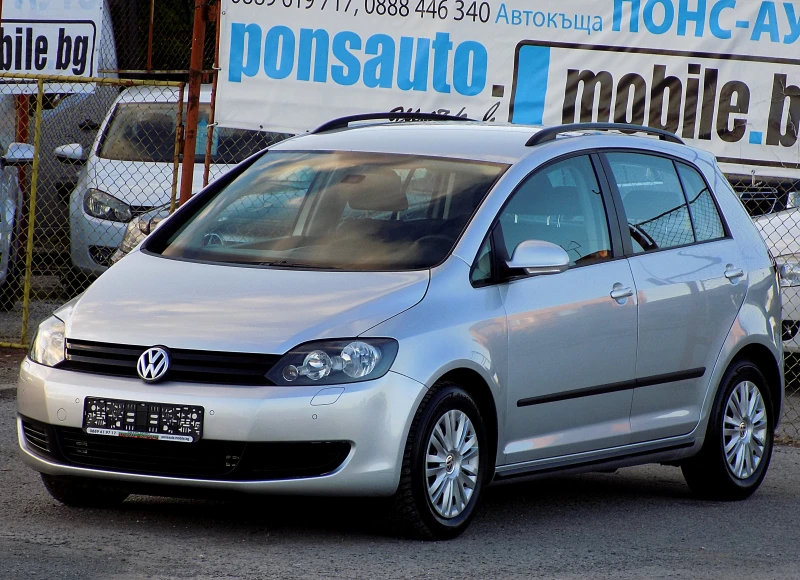 VW Golf Plus 1.6TDi/90к./КЛИМАТРОНИК/172х. км/2012г./КАТО НОВ - 10500 лв. - 28579606 1