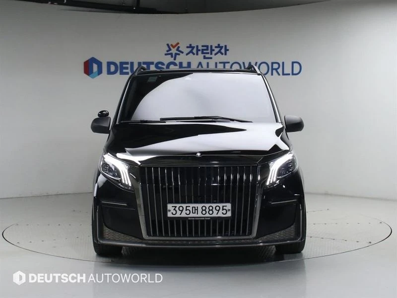 Mercedes-Benz V 300 2.0| 211к.с.| ВКЛ.ТЕХНОТЕСТ, снимка 3 - Автомобили и джипове - 55428775