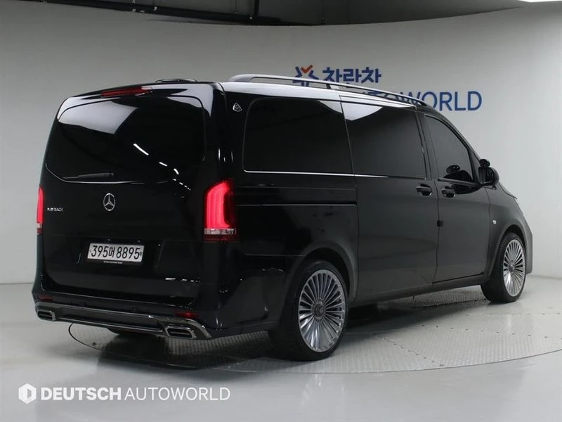 Mercedes-Benz V 300 2.0| 211к.с.| ВКЛ.ТЕХНОТЕСТ, снимка 2 - Автомобили и джипове - 55428775