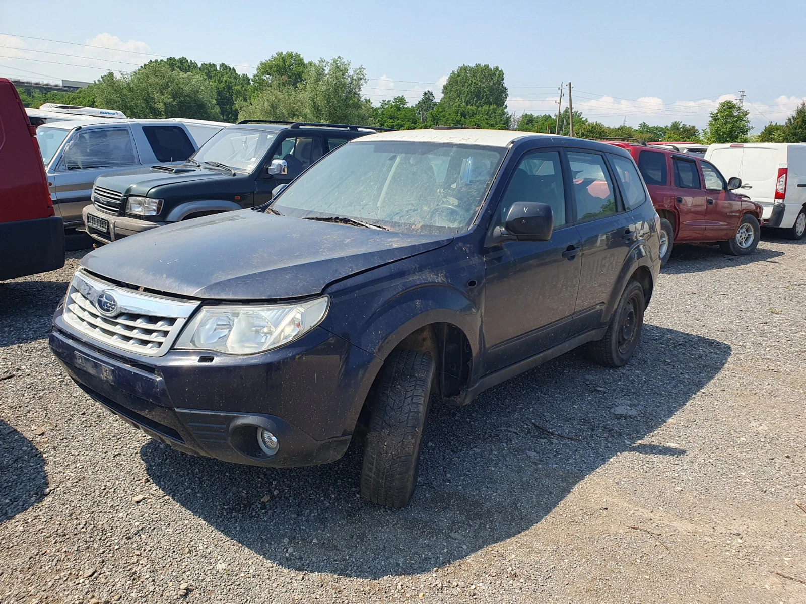 Subaru Forester 2.0d/на части , снимка 1