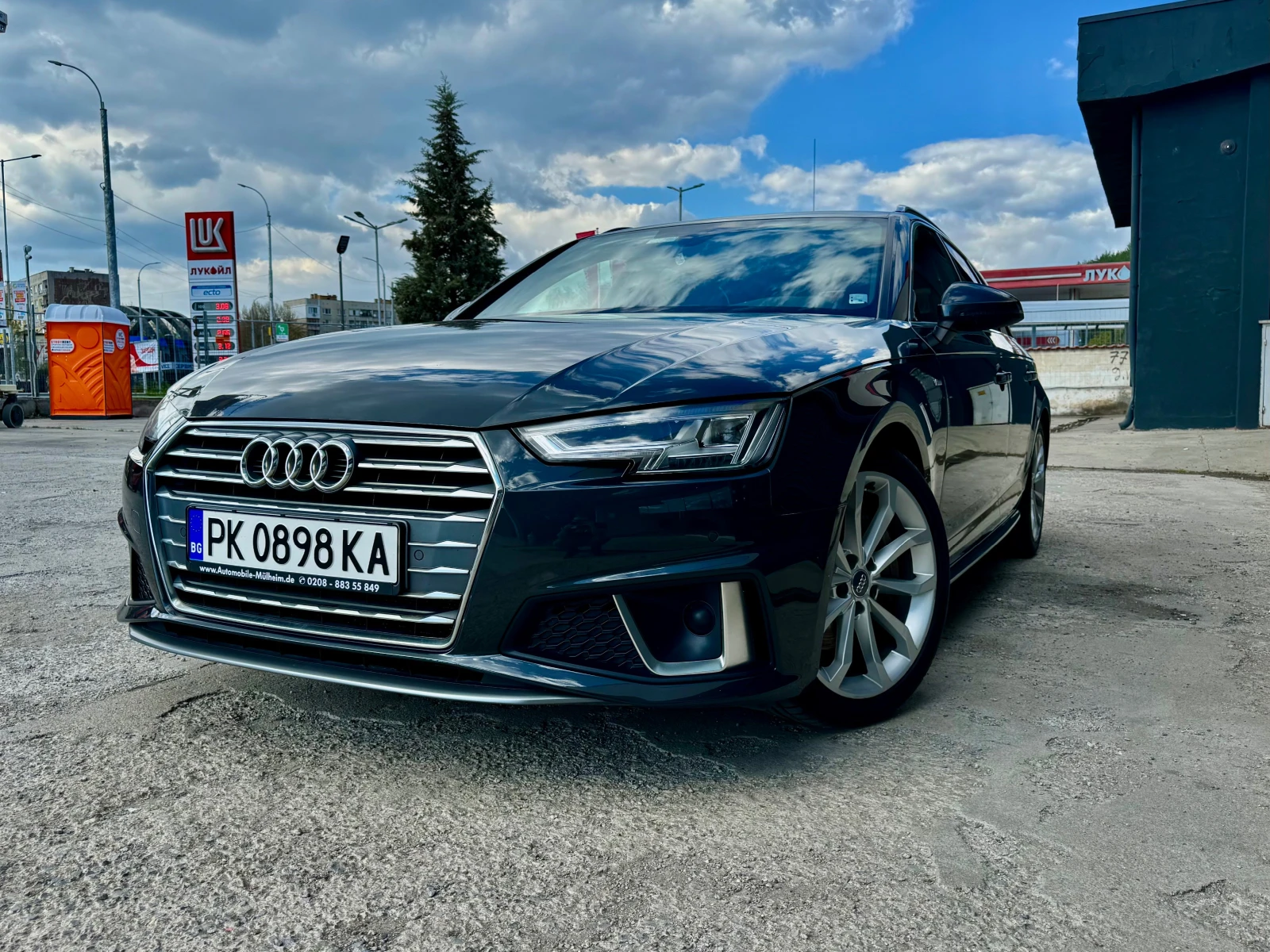 Audi A4 40TDI 3xSline full LED B&O, снимка 1