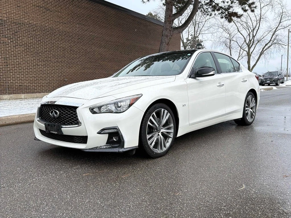Infiniti Q50 * 3.0t * CARFAX * БЕЗ ПЪРВОНАЧАЛНА ВНОСКА, снимка 1