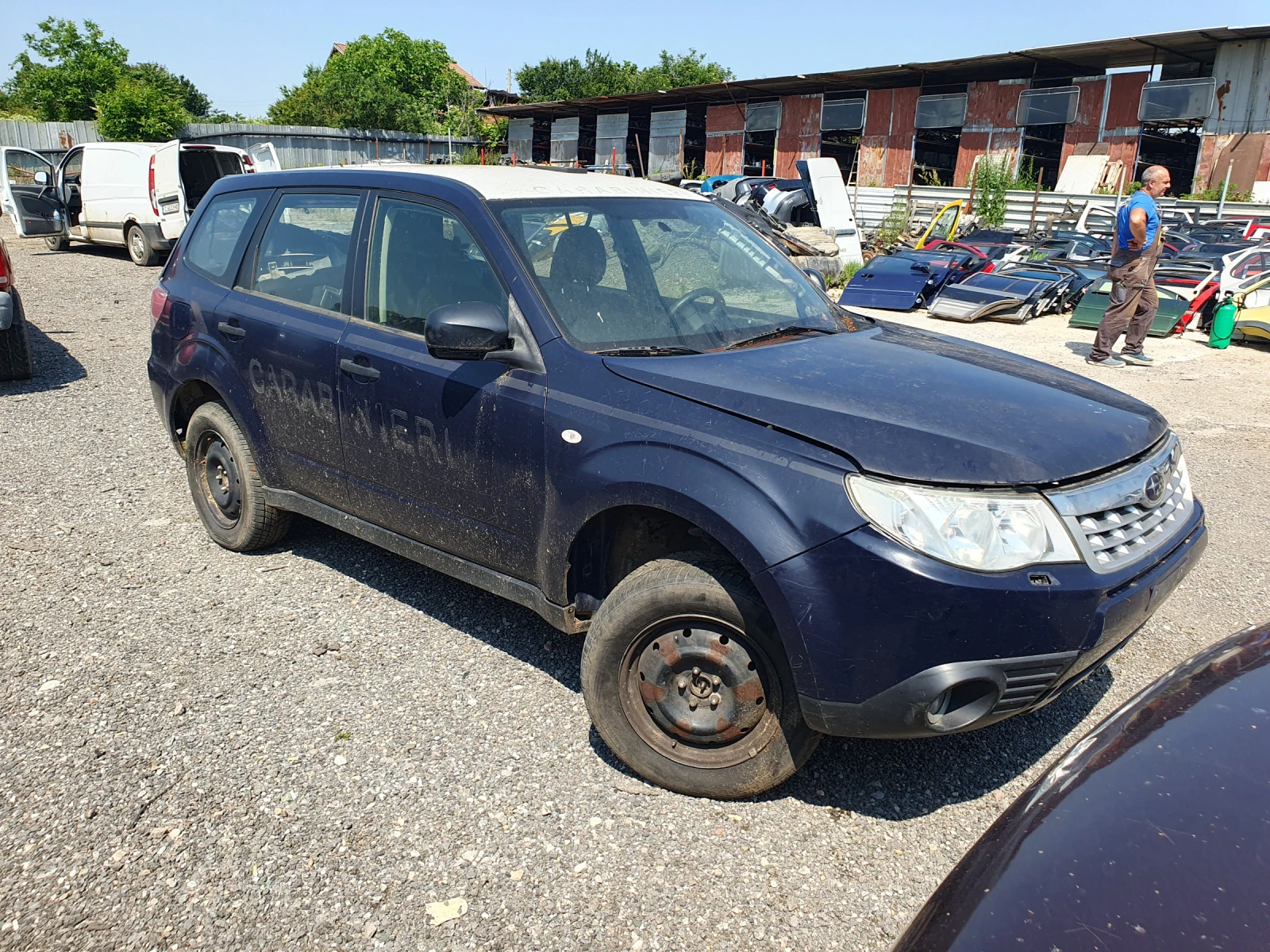 Subaru Forester 2.0d/на части  - изображение 2