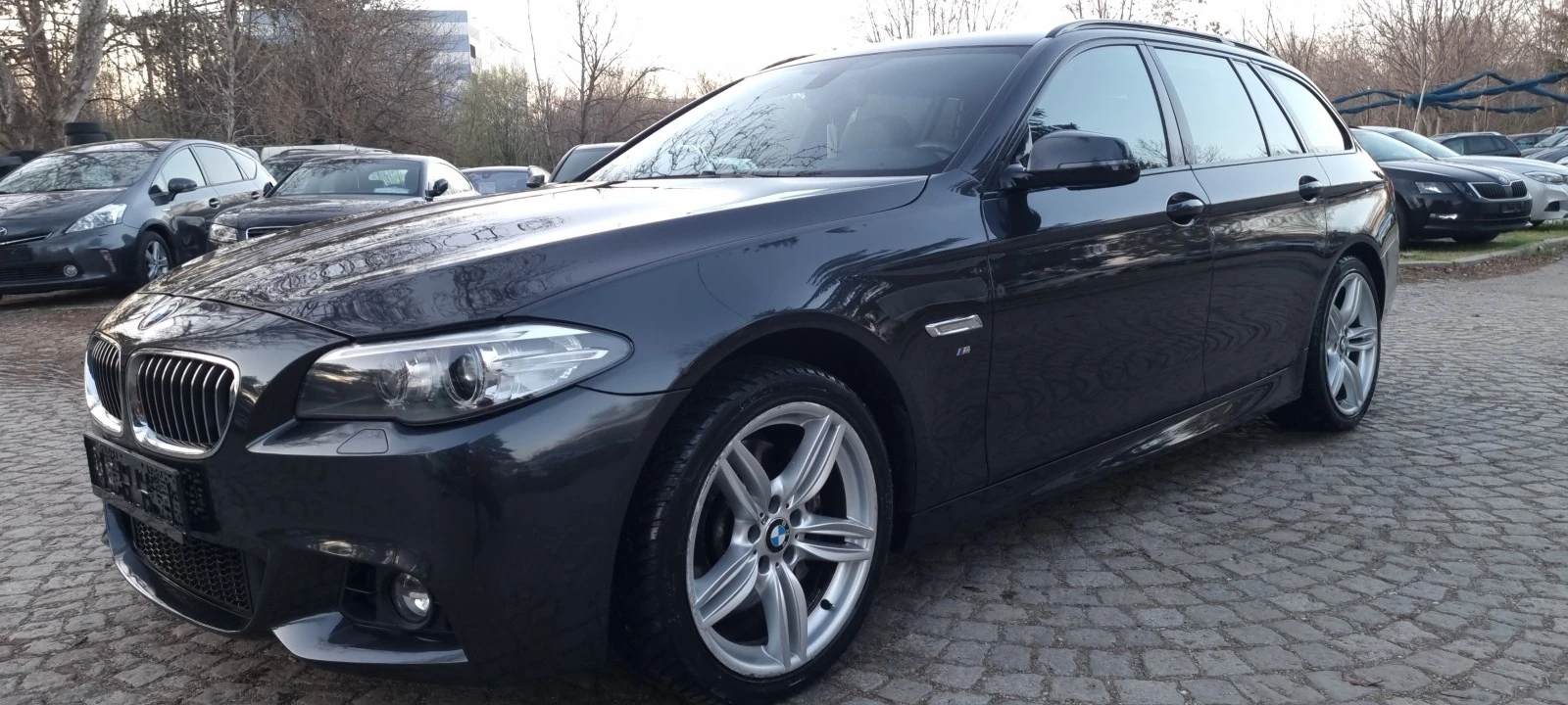 BMW 530 3.0 Mpaket * Xdrive* * AVTOMAT* KEYLESS GO* SWISS - [1] 