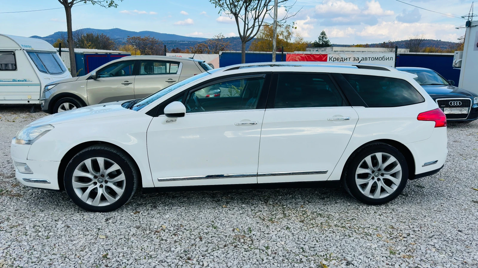 Citroen C5 2.0hdi-автомат евро 4 панорама навигация - изображение 5