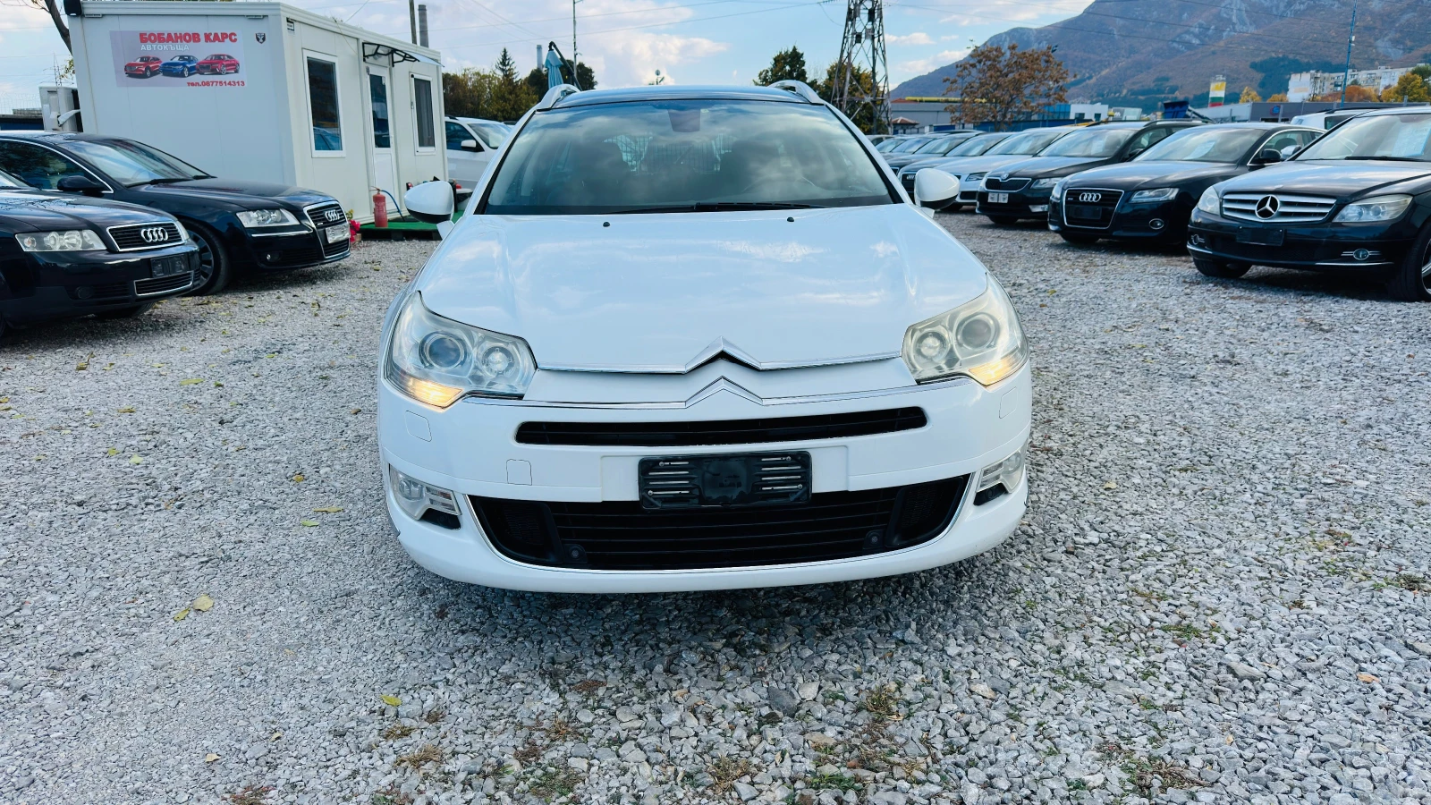 Citroen C5 2.0hdi-автомат евро 4 панорама навигация - изображение 2