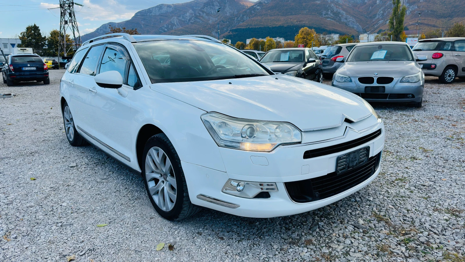 Citroen C5 2.0hdi-автомат евро 4 панорама навигация - изображение 3