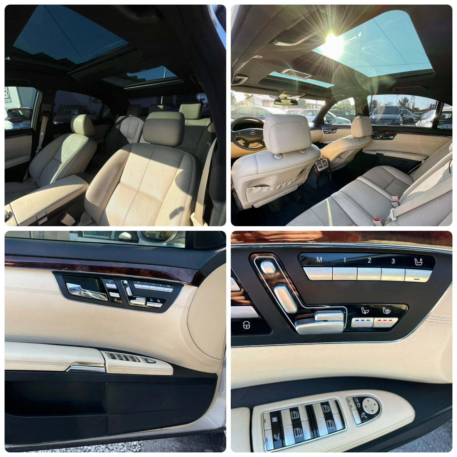 Mercedes-Benz S 500 5.5i 388HP  | Mobile.bg — изображение 14