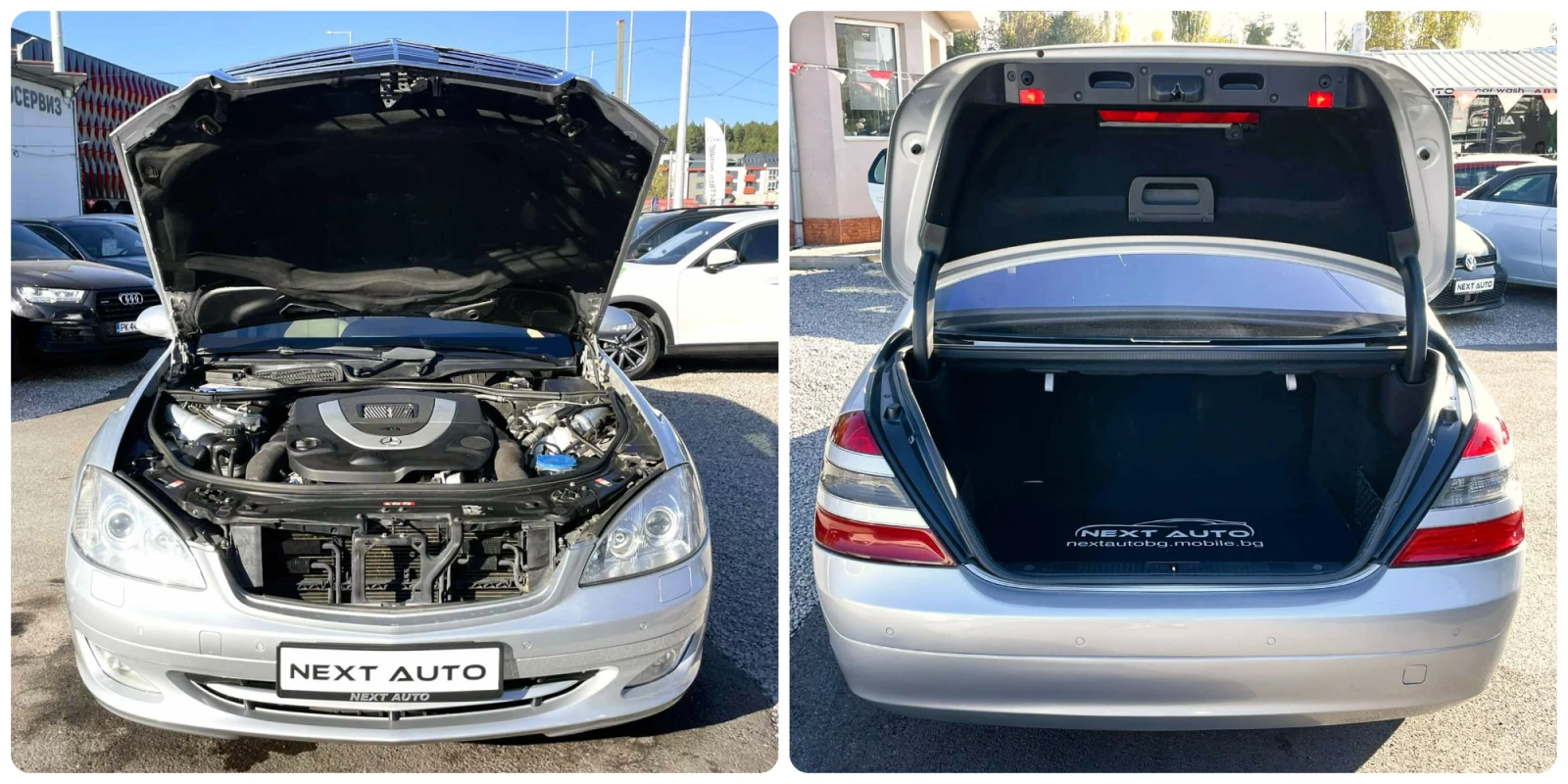 Mercedes-Benz S 500 5.5i 388HP  | Mobile.bg — изображение 15