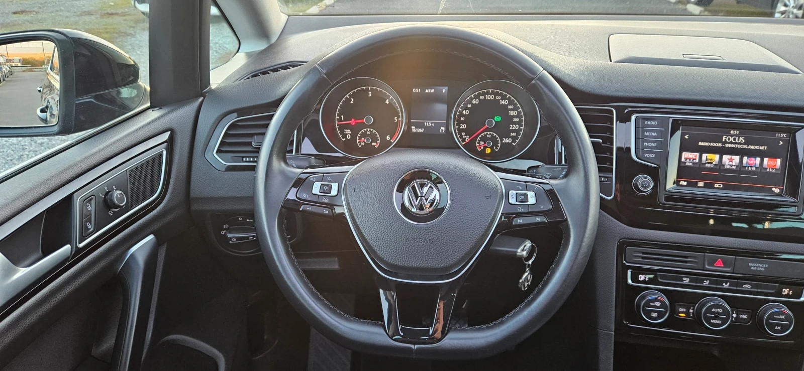VW Sportsvan 2.0TDI 150K Carat/Уникат  | Mobile.bg — изображение 14