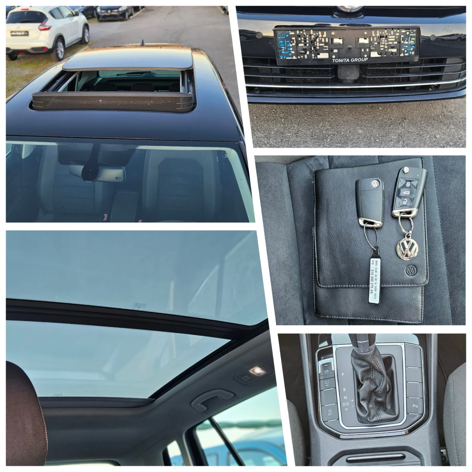 VW Sportsvan 2.0TDI 150K Carat/Уникат  | Mobile.bg — изображение 15