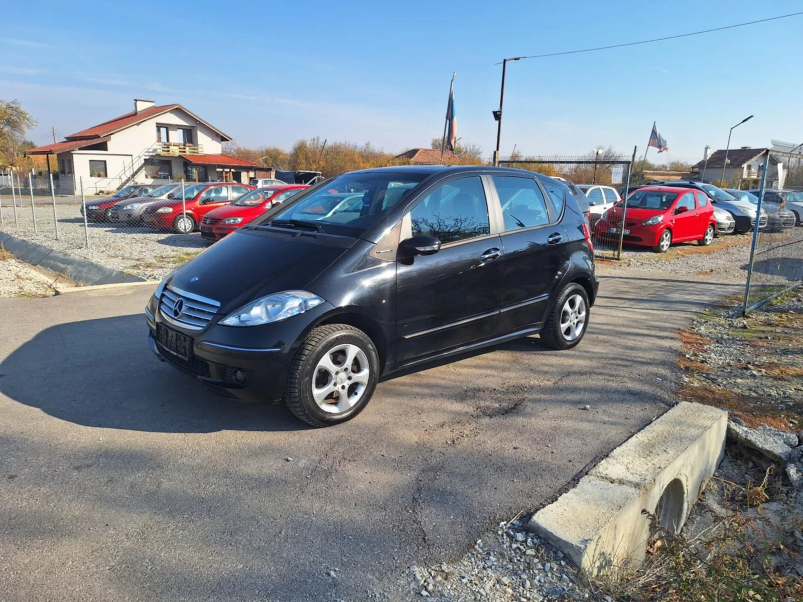 Mercedes-Benz A 150 1.5i klima - [1] 