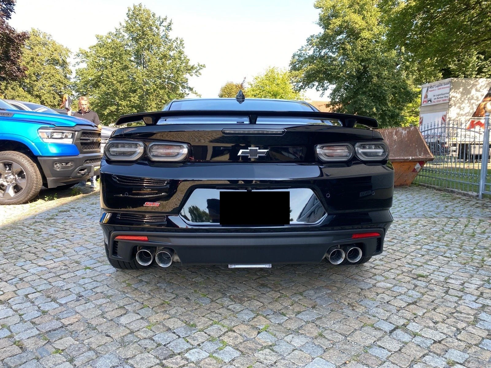 Chevrolet Camaro Coupe SS 6.2 V8 - изображение 6