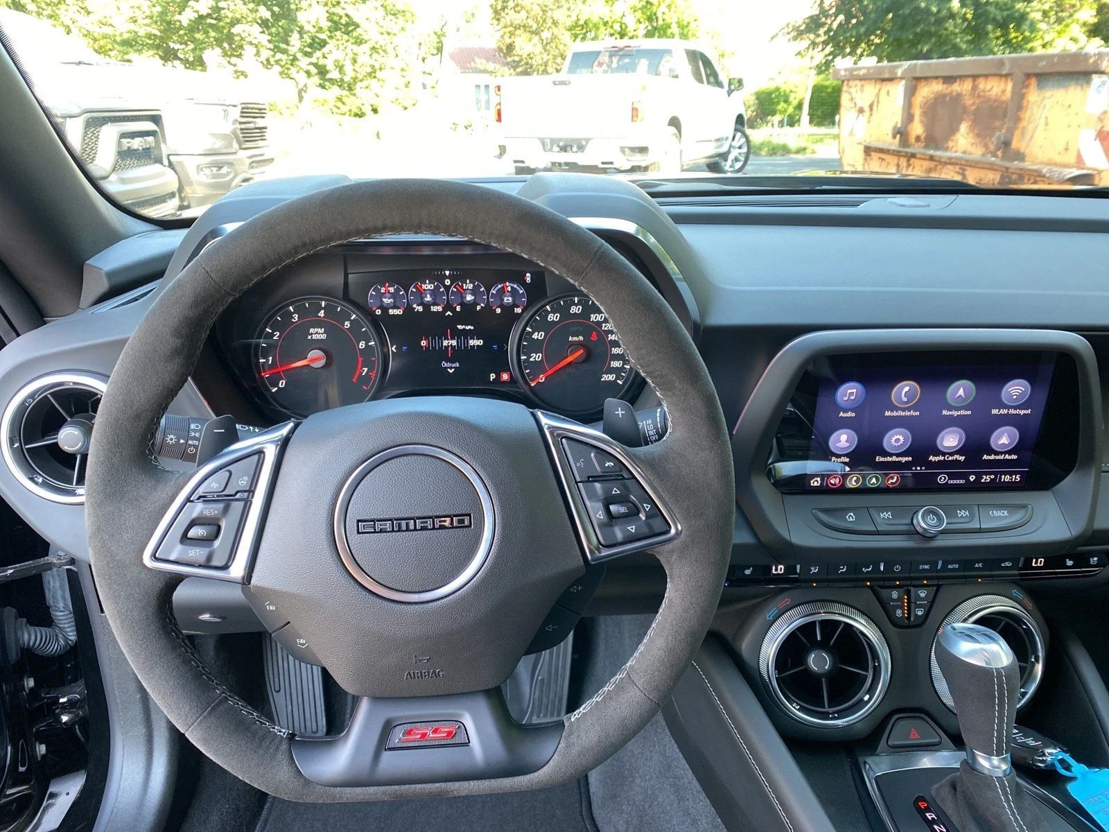 Chevrolet Camaro Coupe SS 6.2 V8 | Mobile.bg — изображение 12