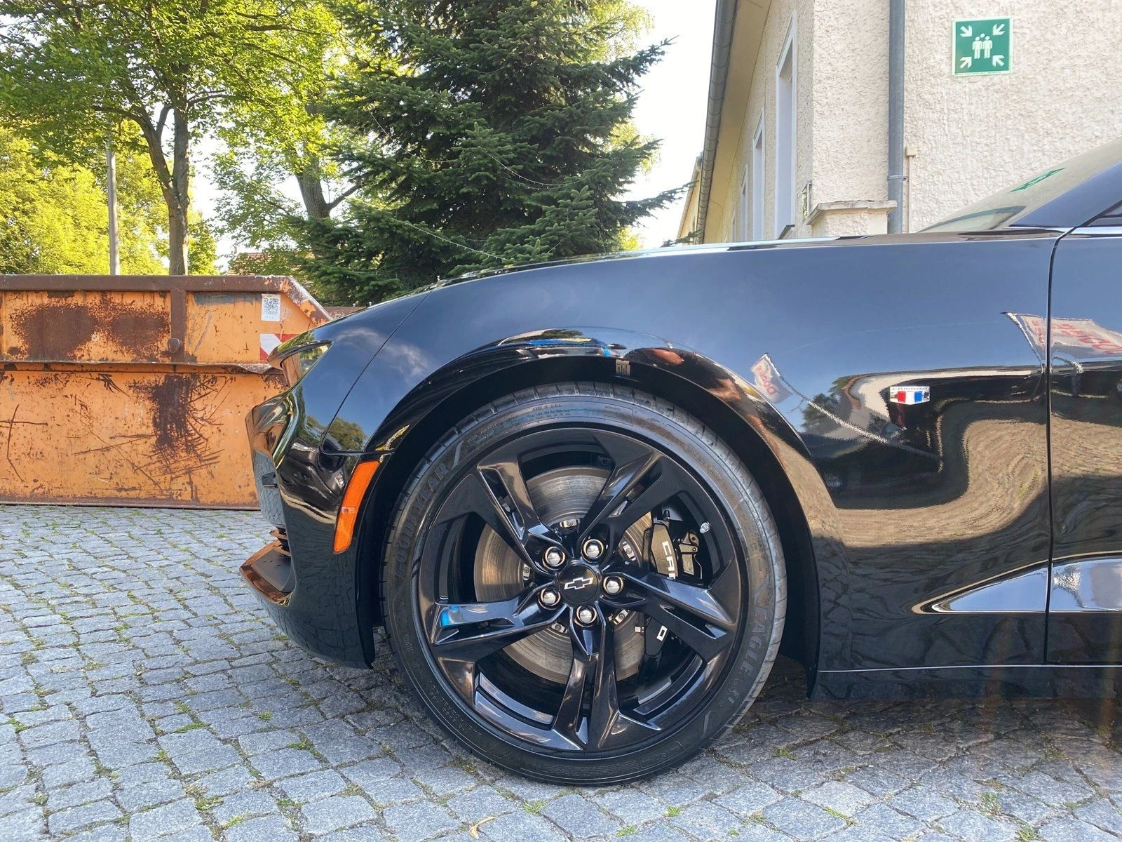 Chevrolet Camaro Coupe SS 6.2 V8 - изображение 4