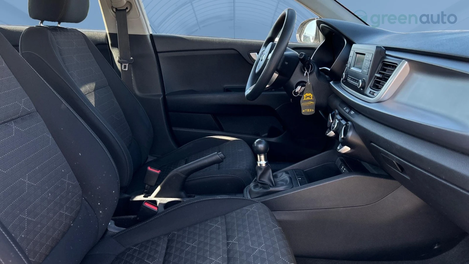 Kia Rio 1.2i, Месечна вноска от 350 лв. - изображение 6