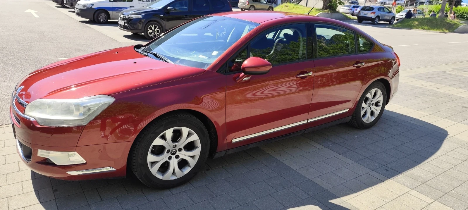 Citroen C5 Citroen c5 2.0 Бензин с Газ - изображение 5