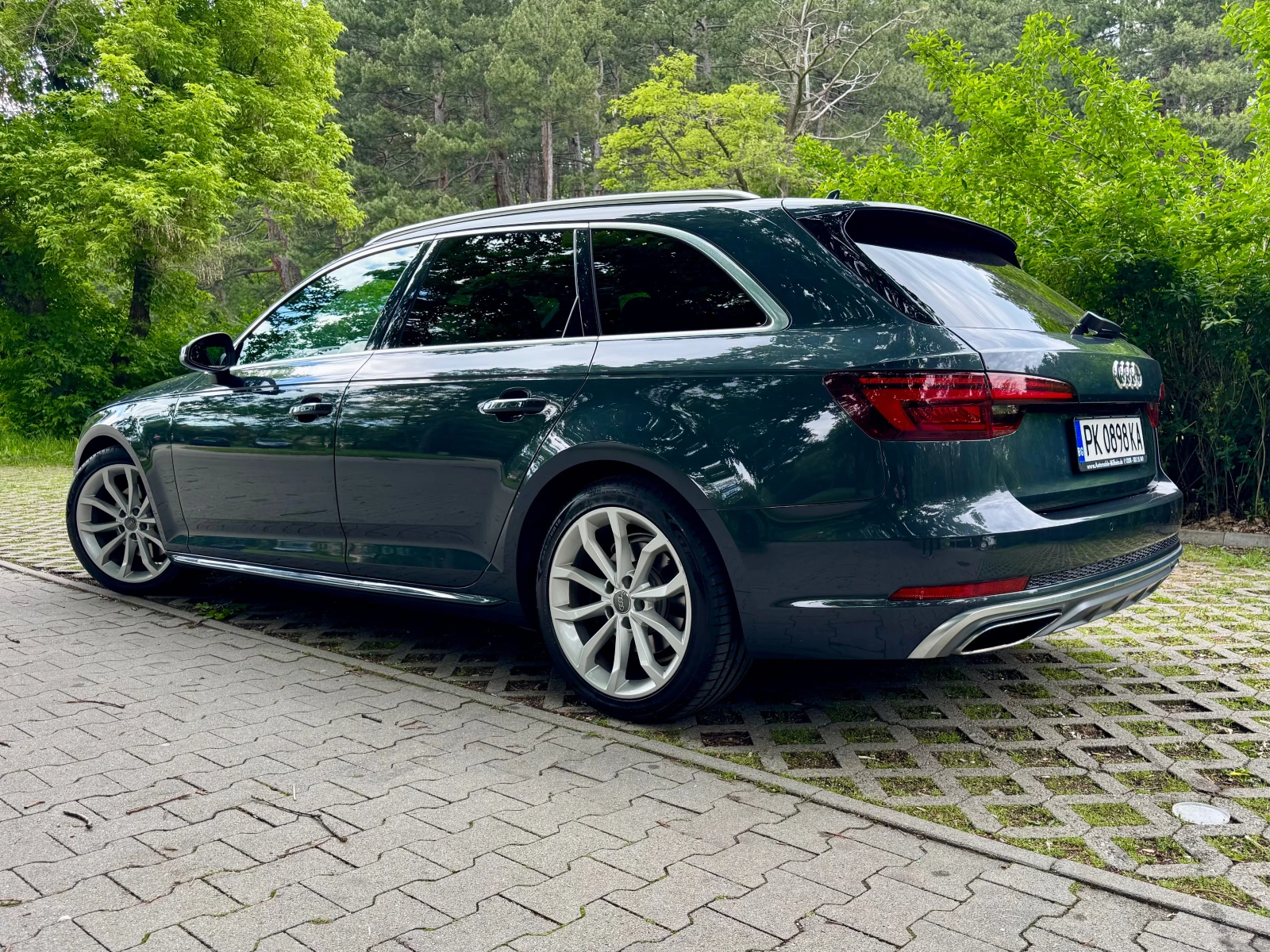Audi A4 40TDI 3xSline full LED B&O - изображение 5