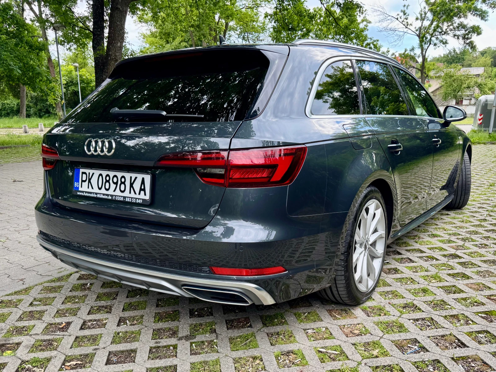 Audi A4 40TDI 3xSline full LED B&O - изображение 7