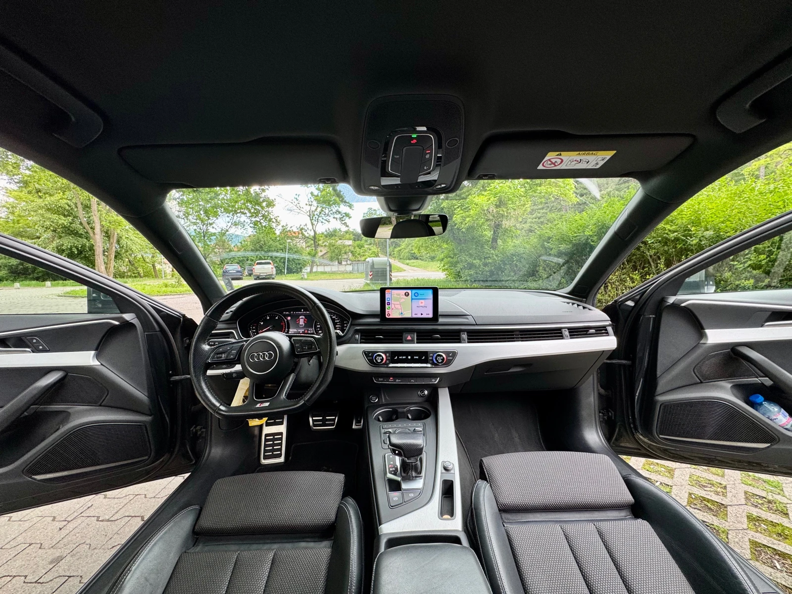 Audi A4 40TDI 3xSline full LED B&O | Mobile.bg   11