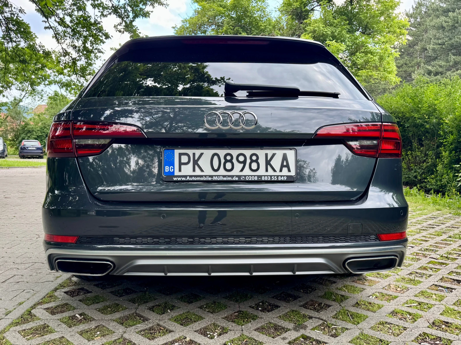 Audi A4 40TDI 3xSline full LED B&O - изображение 6