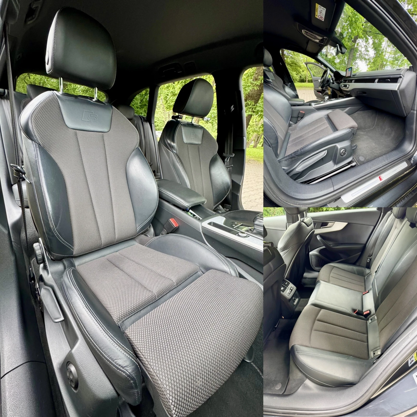 Audi A4 40TDI 3xSline full LED B&O | Mobile.bg   14