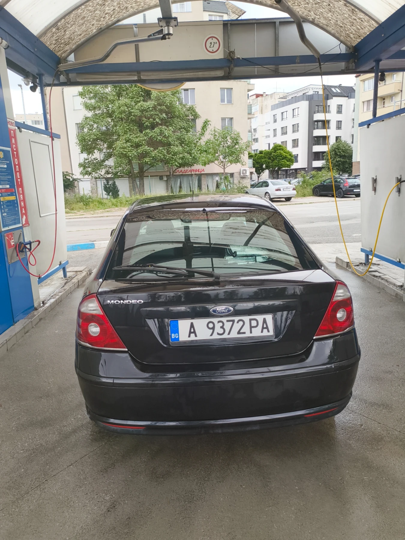Ford Mondeo Ford Mondeo III Hatchback 2.5i V6 (170Hp) Ghia - изображение 3