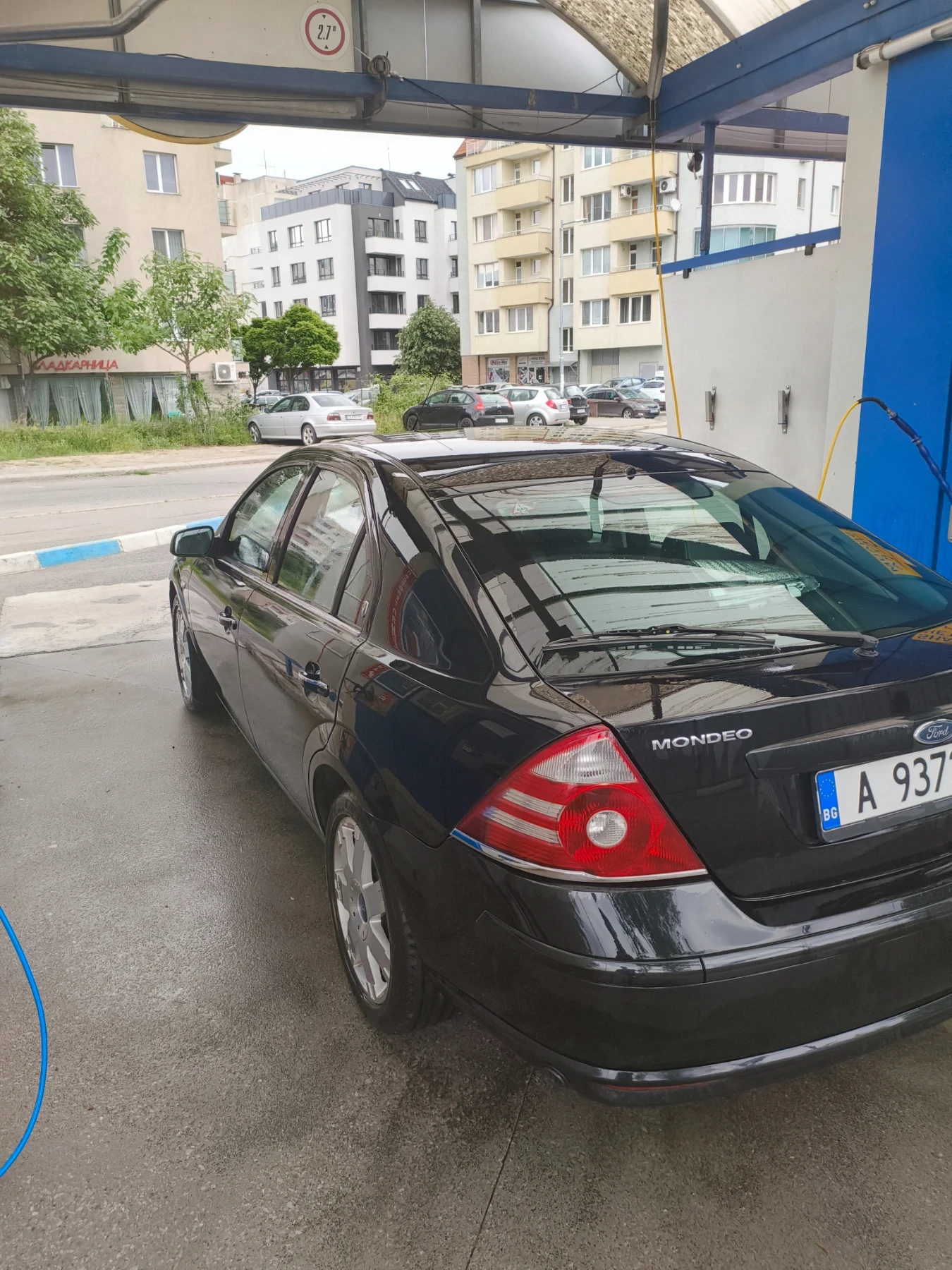 Ford Mondeo Ford Mondeo III Hatchback 2.5i V6 (170Hp) Ghia - изображение 5