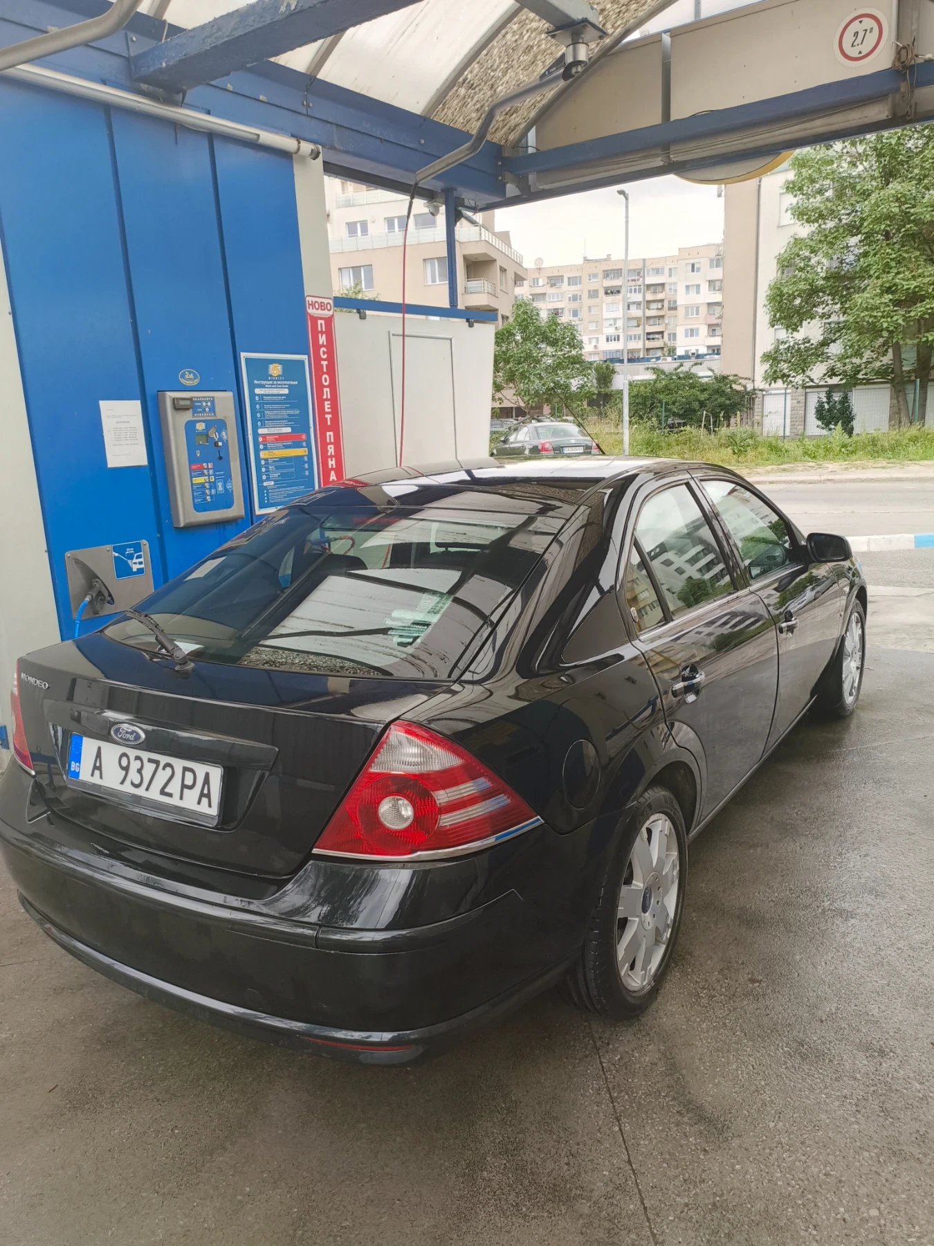 Ford Mondeo Ford Mondeo III Hatchback 2.5i V6 (170Hp) Ghia - изображение 6