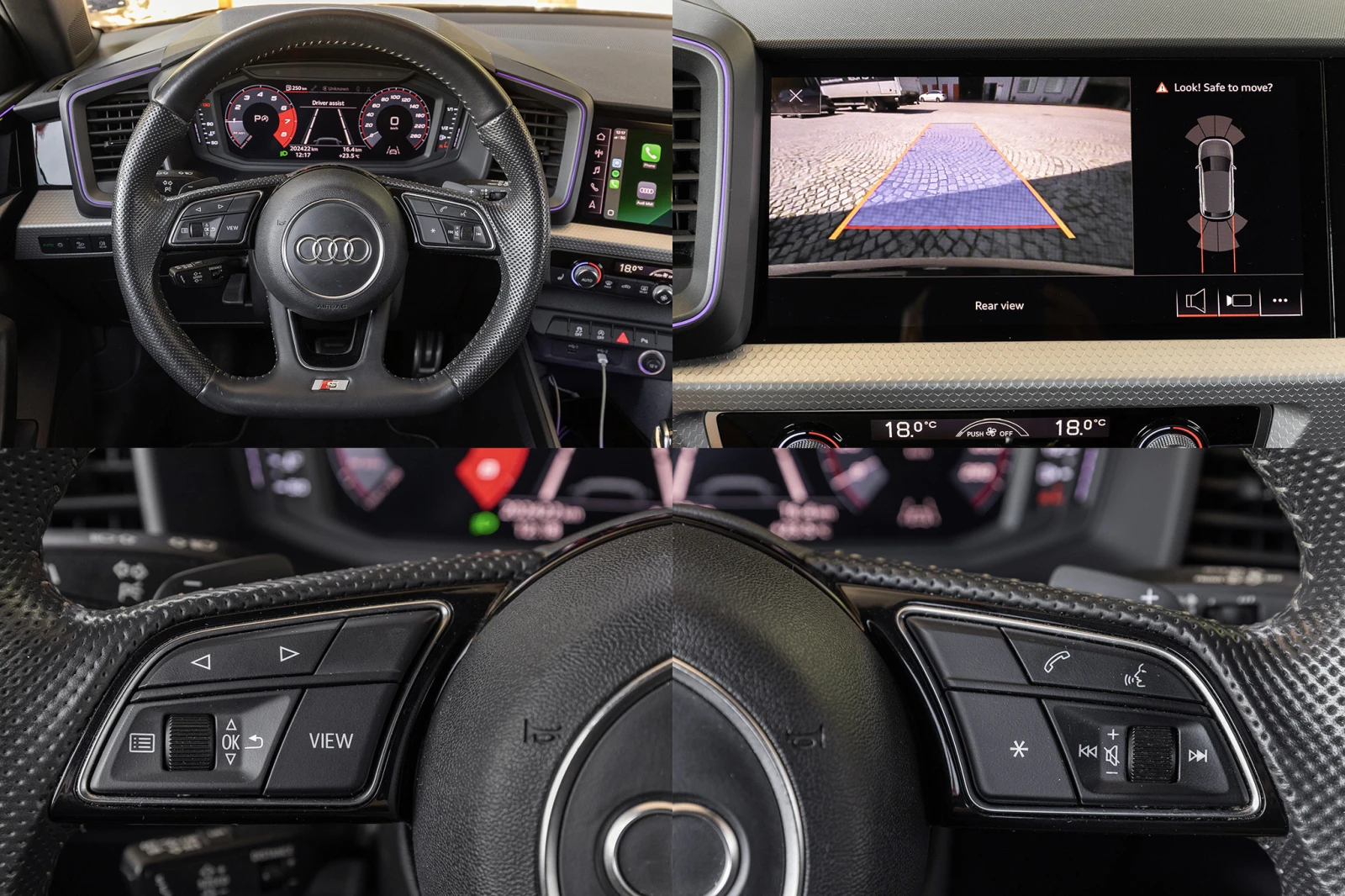 Audi A1 * 35 TFSI * S-LINE * VIRTUAL COCKPIT* LED  | Mobile.bg   14