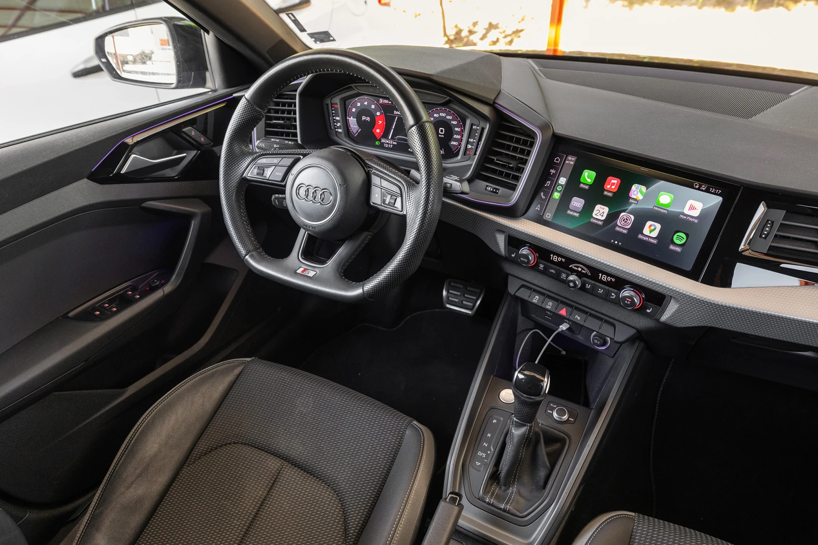 Audi A1 * 35 TFSI * S-LINE * VIRTUAL COCKPIT* LED  | Mobile.bg   11