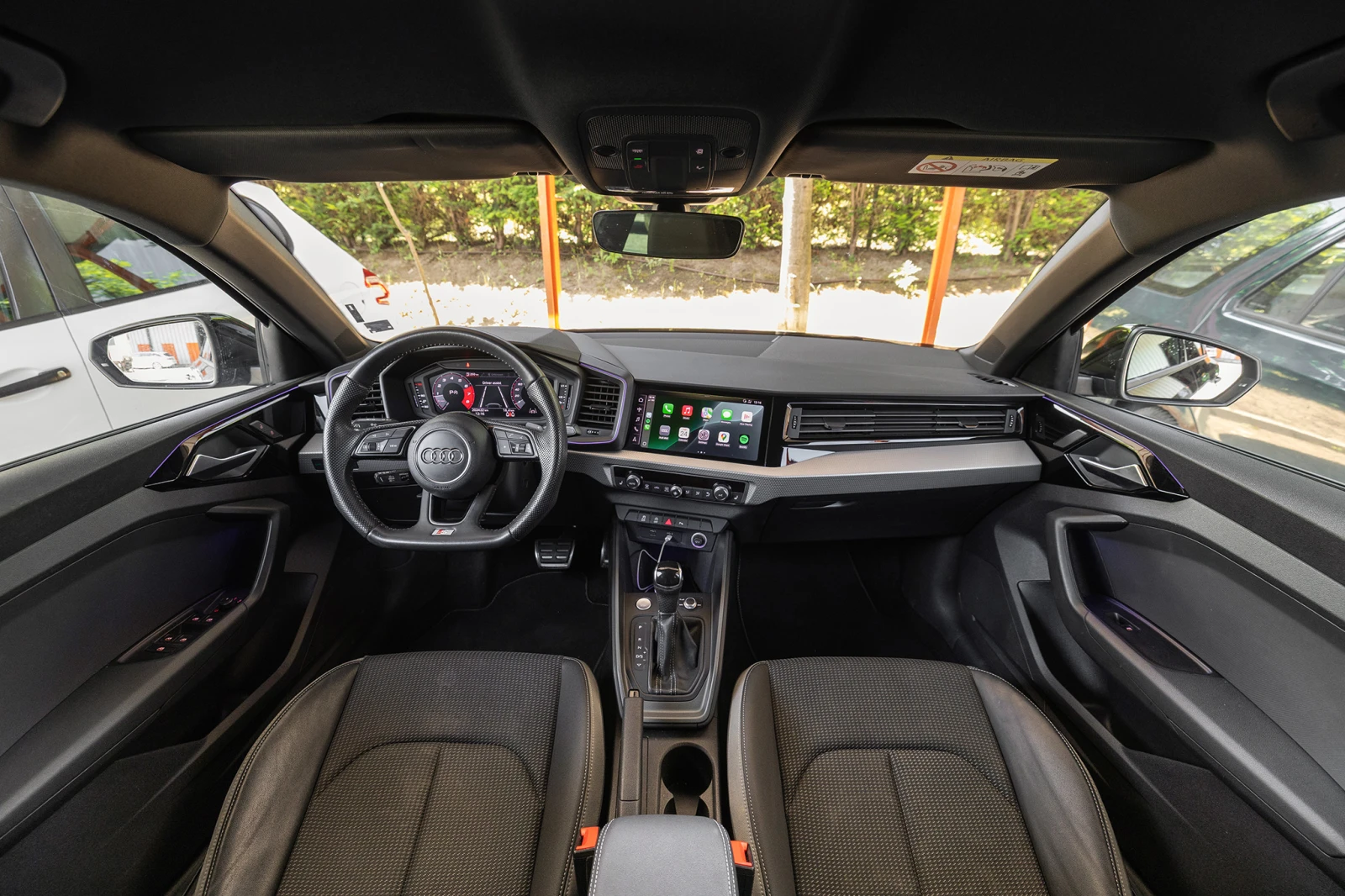 Audi A1 * 35 TFSI * S-LINE * VIRTUAL COCKPIT* LED СВЕТЛИНИ - изображение 9