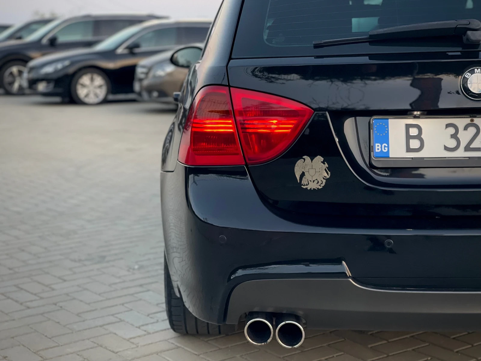 BMW 320 M пак - изображение 9