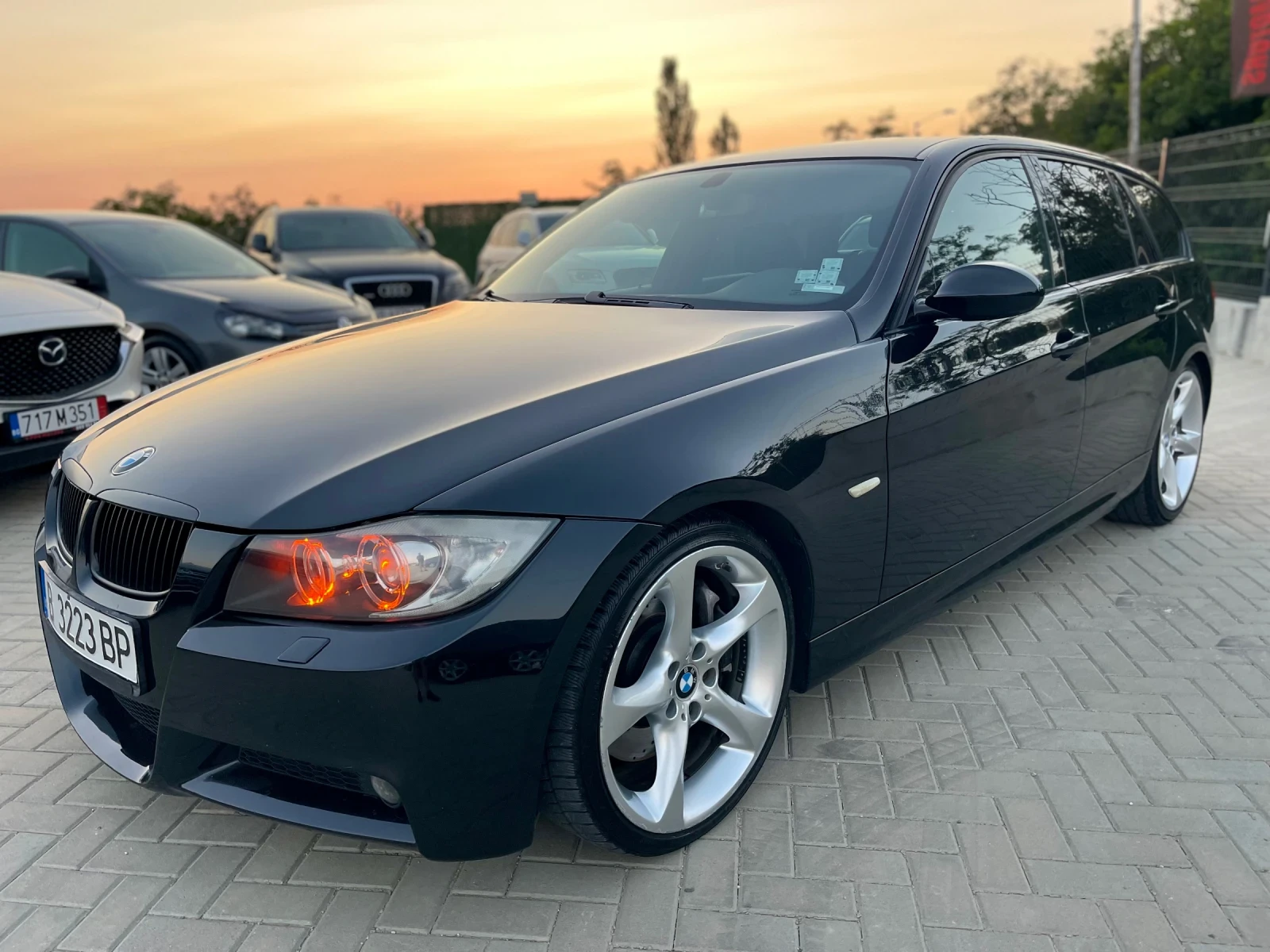 BMW 320 M пак - изображение 8