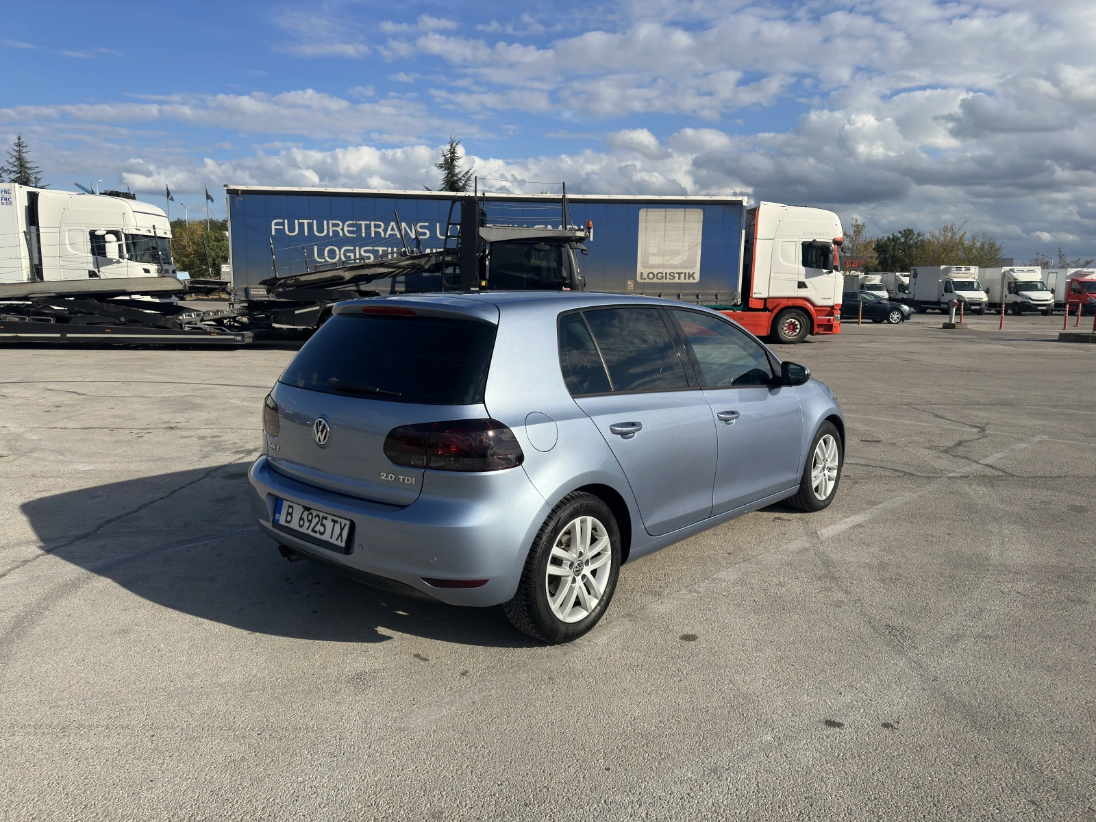 VW Golf 2.0TDI - изображение 6