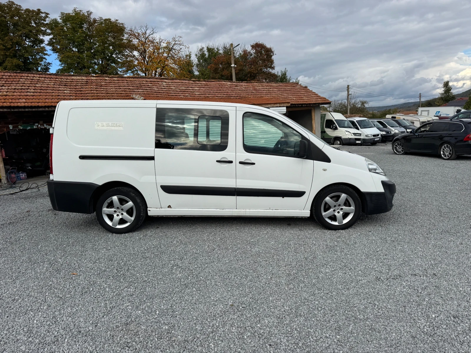 Peugeot Expert 2.0hdi ДУБЪЛ MAXI - изображение 5