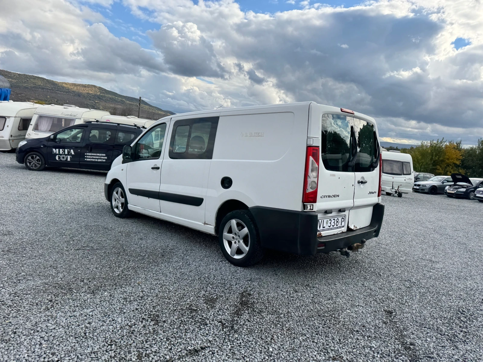 Peugeot Expert 2.0hdi ДУБЪЛ MAXI - изображение 8
