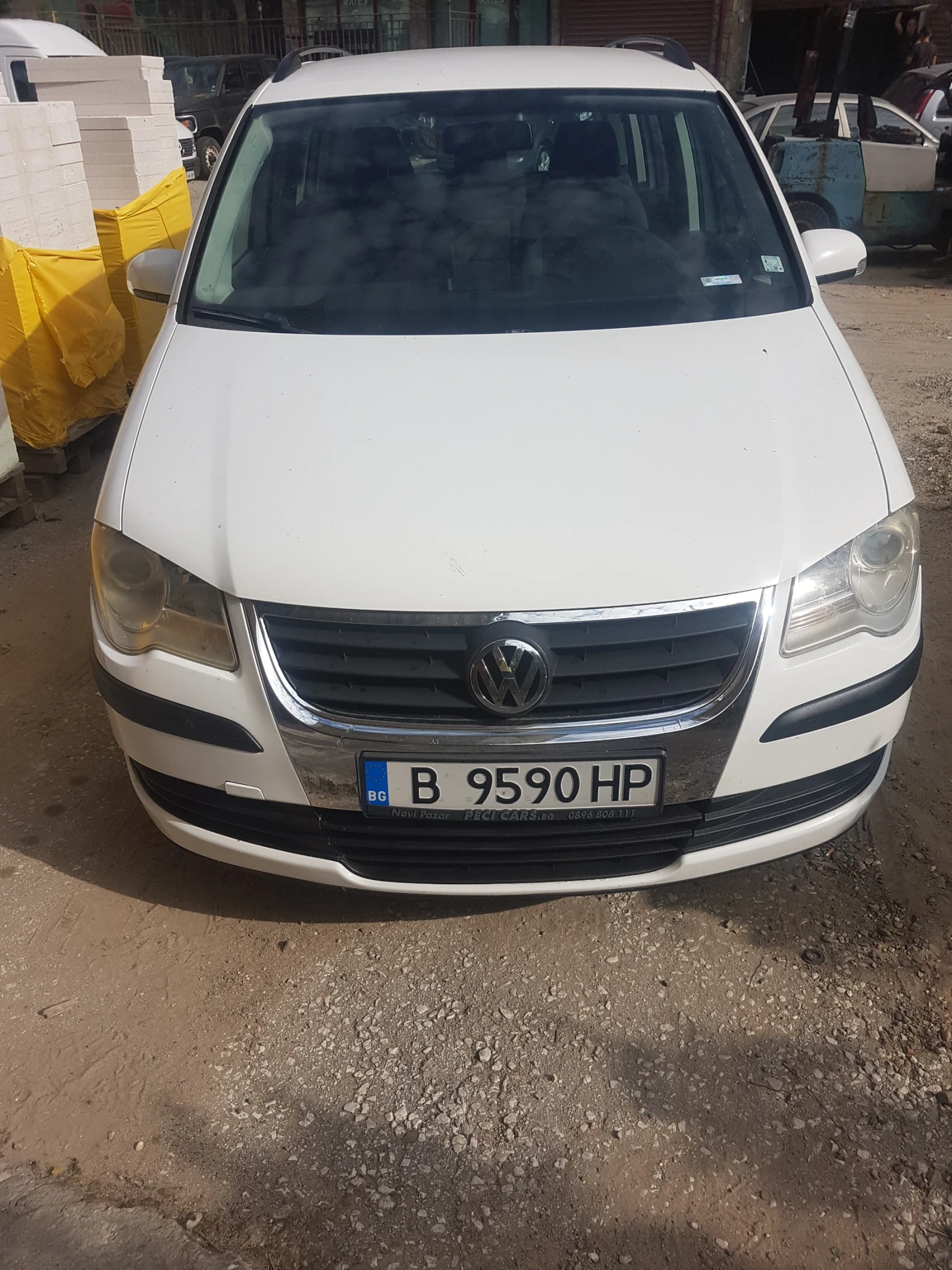 VW Touran 1.6 | Mobile.bg � ����������� 1