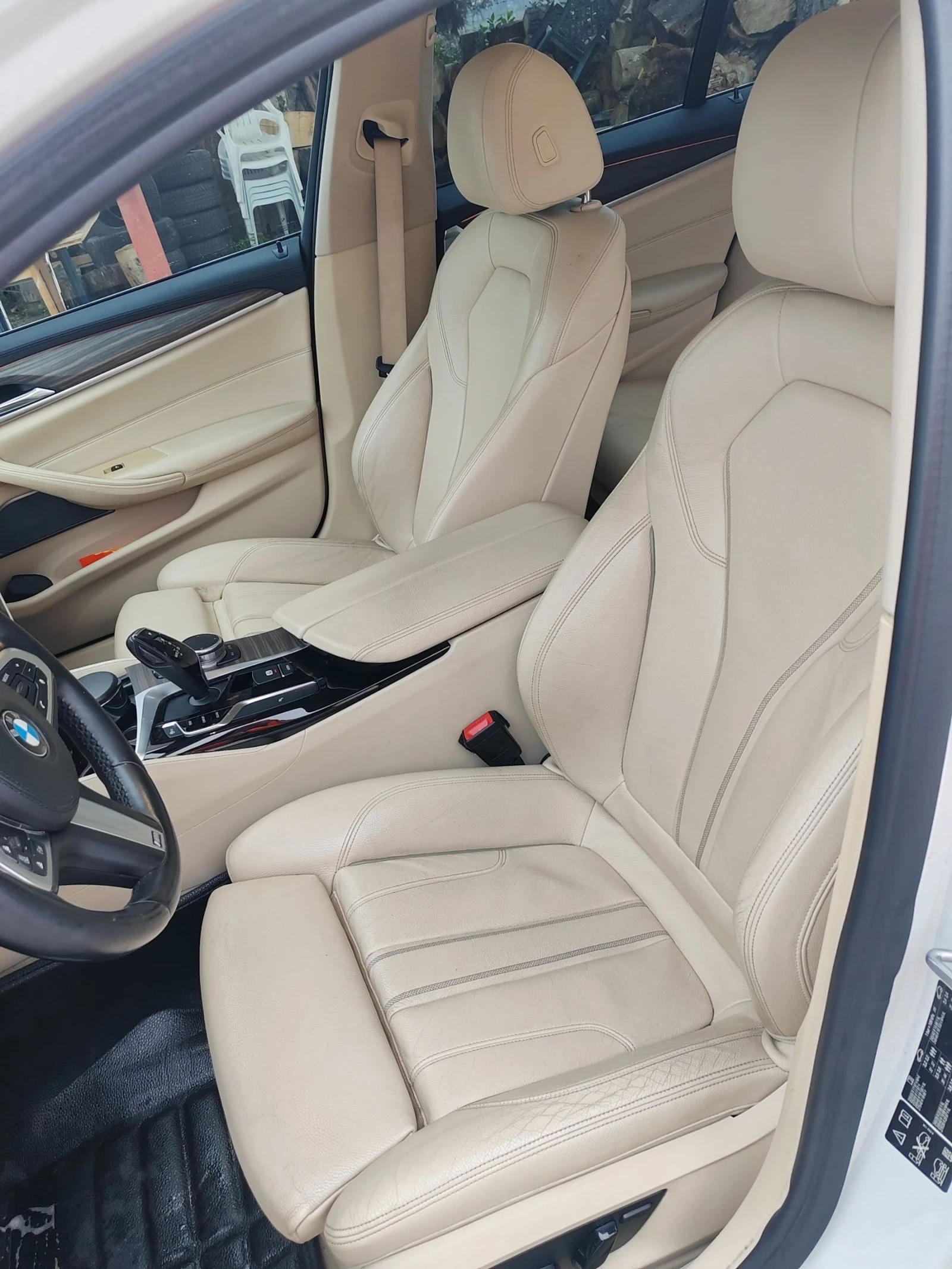 BMW 530 3.0d, 266к.с.  M packet  - изображение 8