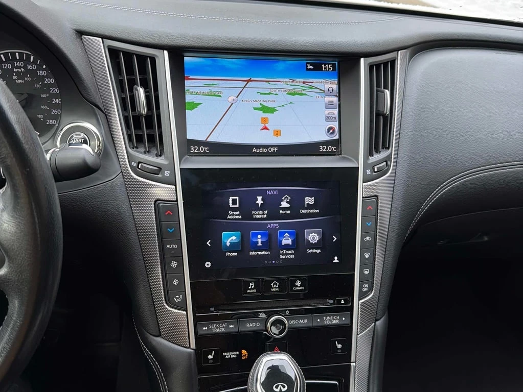 Infiniti Q50 * 3.0t * CARFAX * ��� ������������ ������ | Mobile.bg � ����������� 9