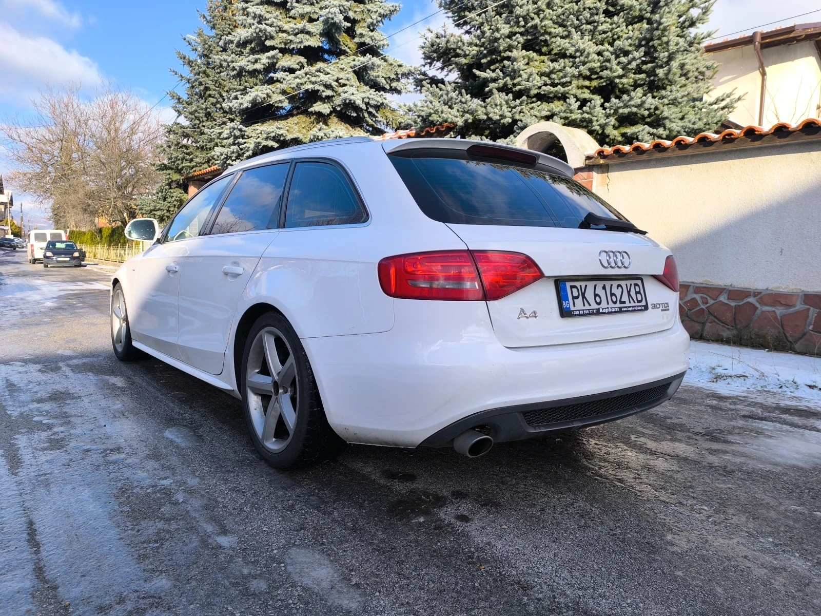 Audi A4 B8 3.0 239к.с. S line Quattro Panorama Navi - изображение 8