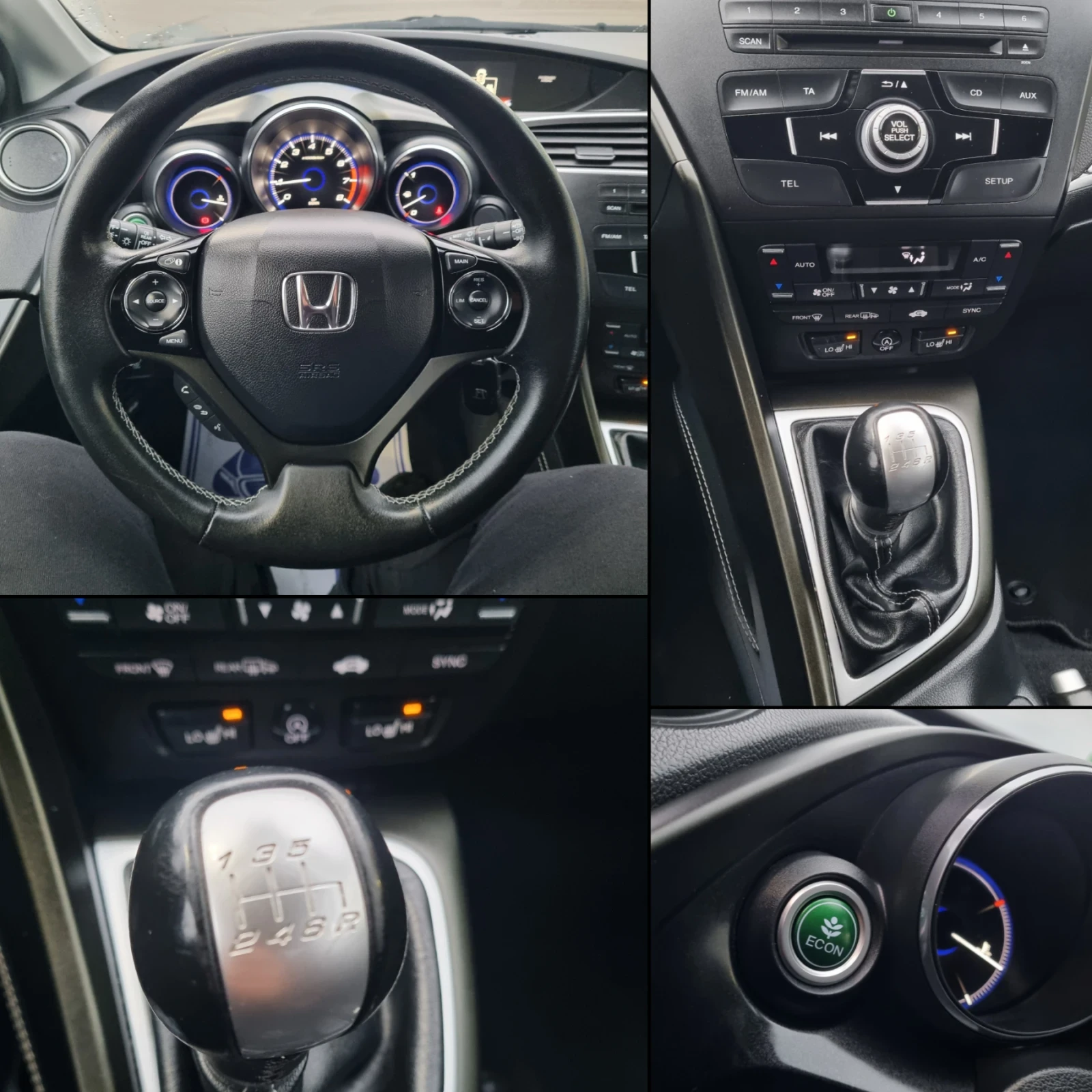 Honda Civic 1.4i 90HP X-LINE | Mobile.bg � ����������� 14