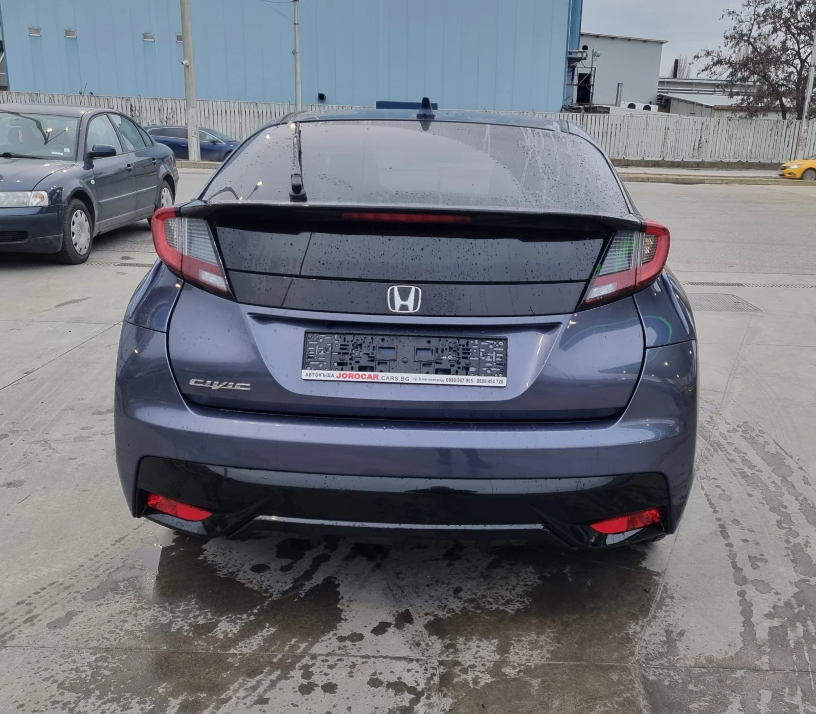 Honda Civic 1.4i 90HP X-LINE - изображение 4