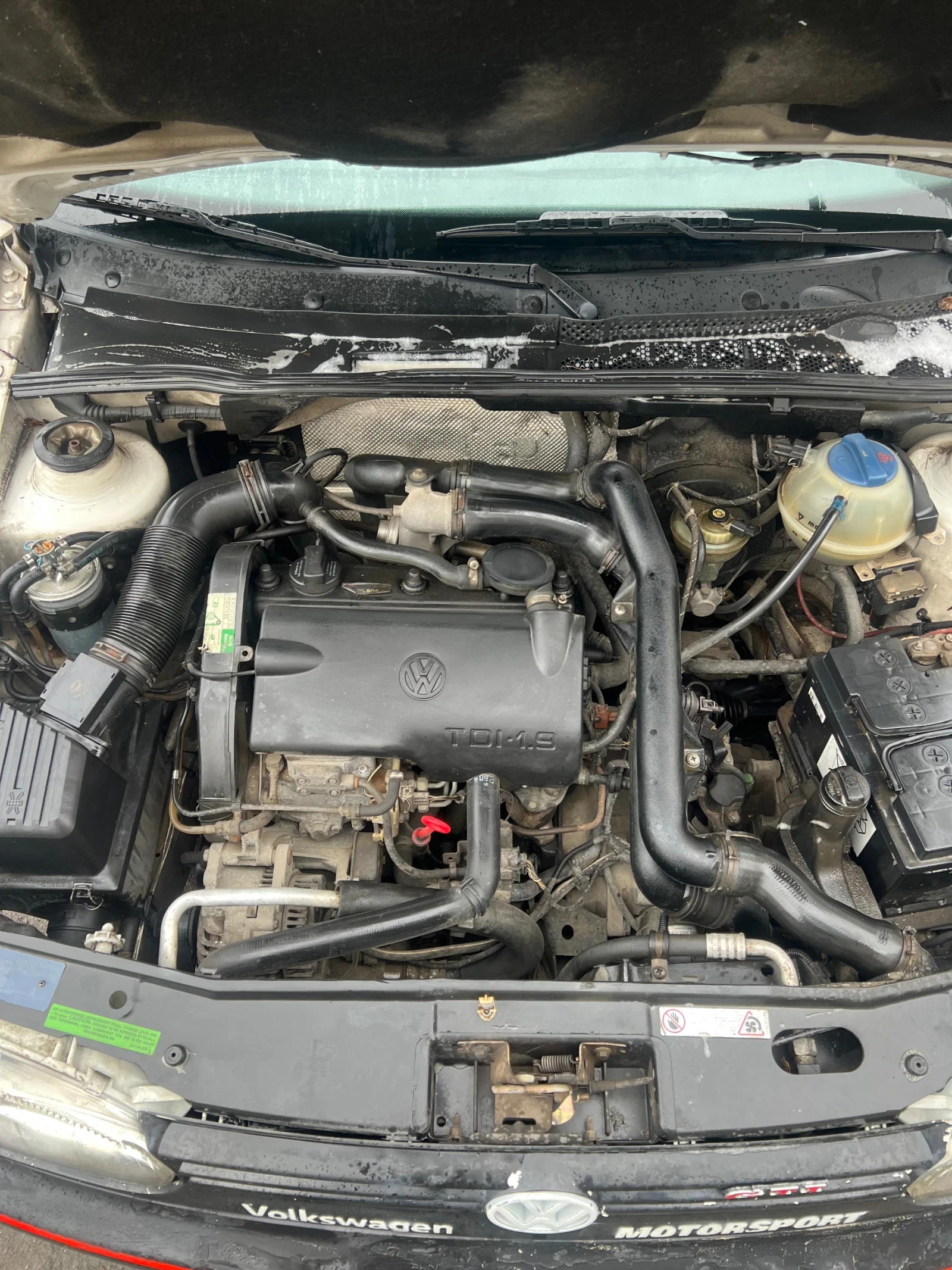 VW Golf 1.9 TDI, Golf mk.3  Movie  - изображение 10