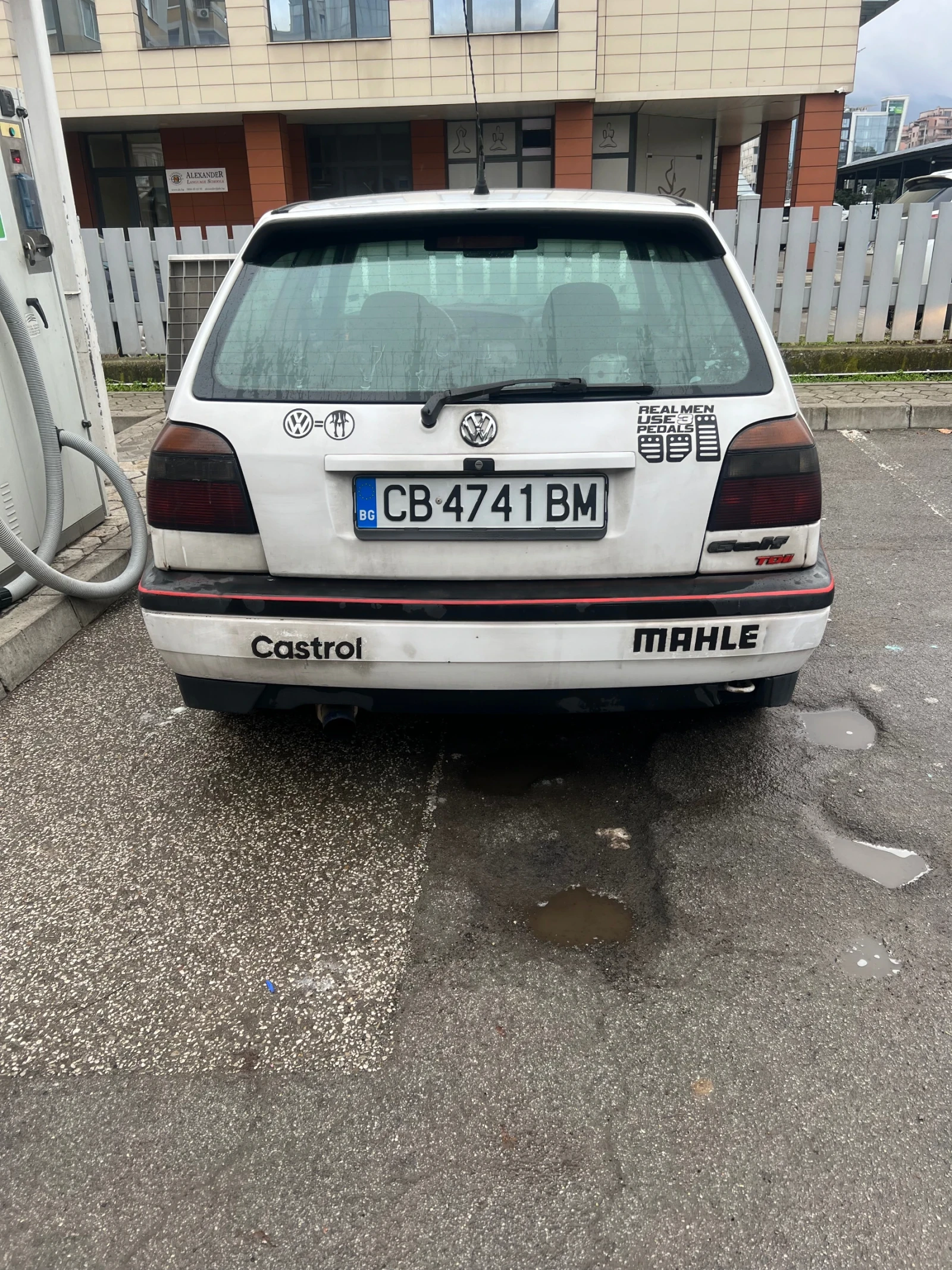 VW Golf 1.9 TDI, Golf mk.3  Movie  - изображение 2